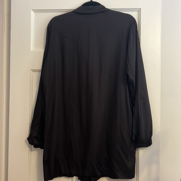 Neu Nomads Lightweight Black Blazer with Sash Size Medium - Picture 3 of 3